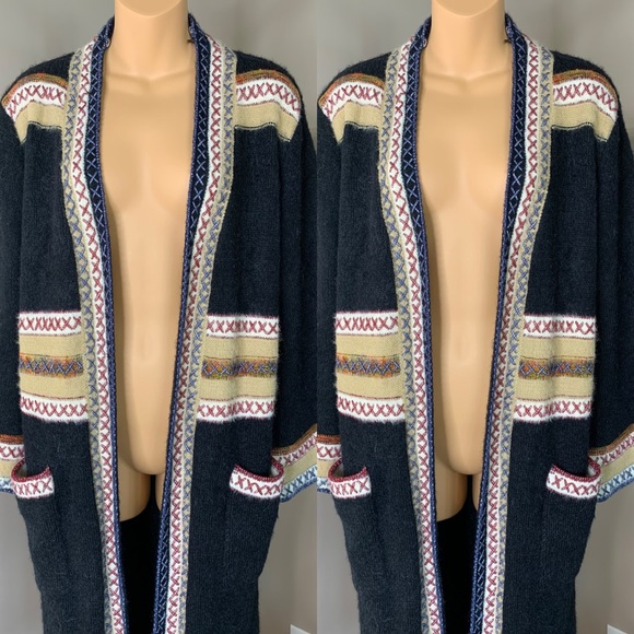 Anthropologie Walden Knit Kimono - Picture 4 of 5